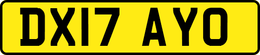 DX17AYO