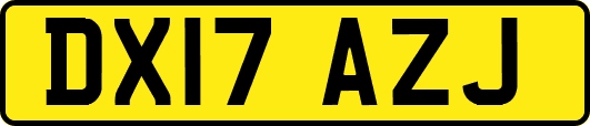 DX17AZJ