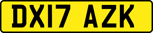 DX17AZK