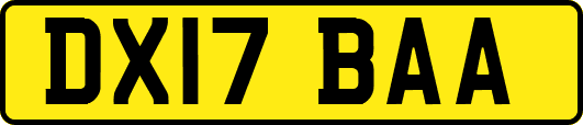 DX17BAA