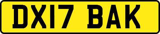 DX17BAK
