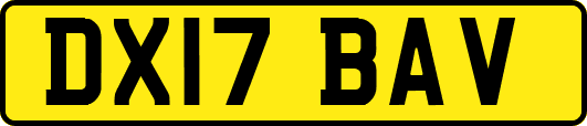 DX17BAV