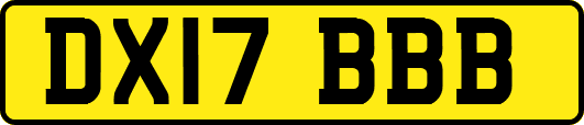 DX17BBB