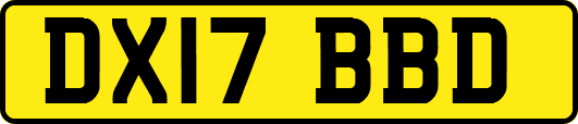 DX17BBD