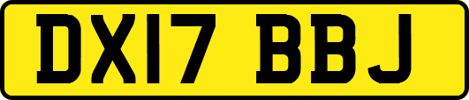 DX17BBJ