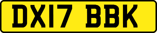 DX17BBK