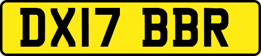 DX17BBR