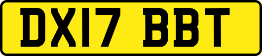 DX17BBT