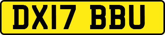 DX17BBU