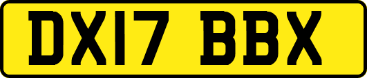 DX17BBX