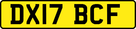 DX17BCF