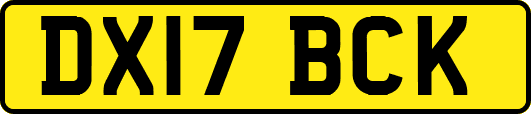 DX17BCK