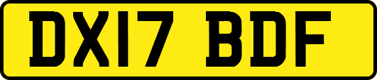 DX17BDF