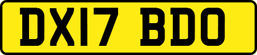 DX17BDO