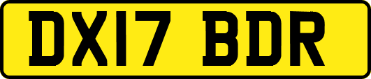 DX17BDR