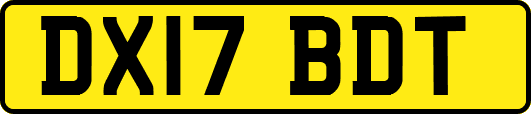 DX17BDT