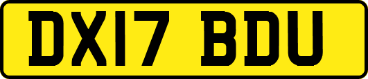 DX17BDU