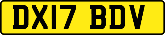 DX17BDV
