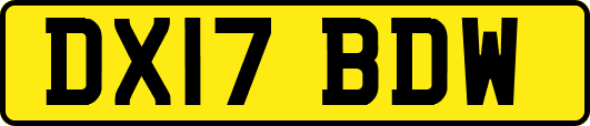 DX17BDW