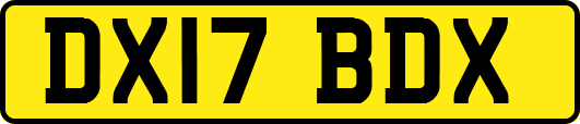 DX17BDX