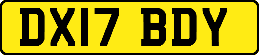 DX17BDY