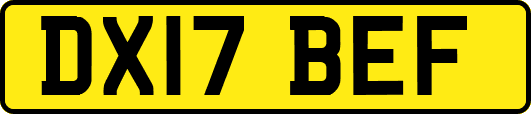 DX17BEF