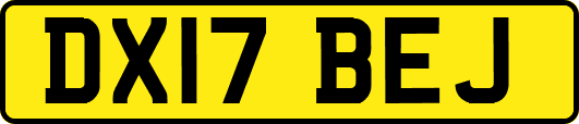 DX17BEJ