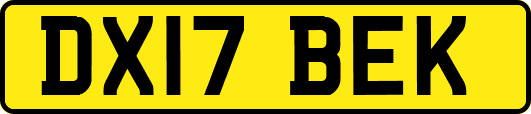 DX17BEK