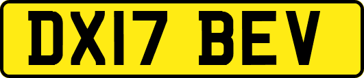 DX17BEV