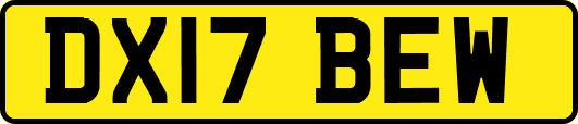 DX17BEW