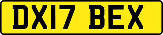 DX17BEX