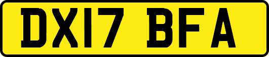 DX17BFA