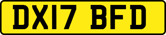 DX17BFD