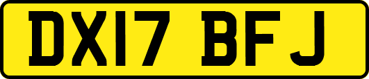 DX17BFJ