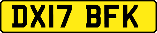 DX17BFK