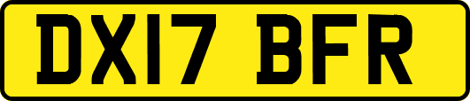 DX17BFR