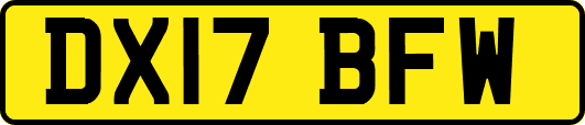 DX17BFW