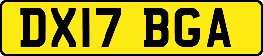 DX17BGA