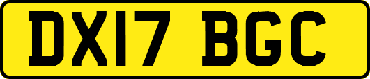 DX17BGC
