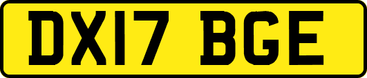 DX17BGE