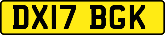 DX17BGK