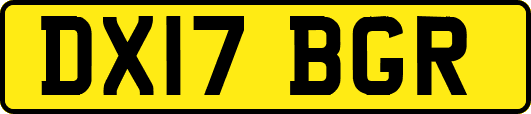 DX17BGR