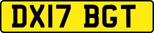 DX17BGT