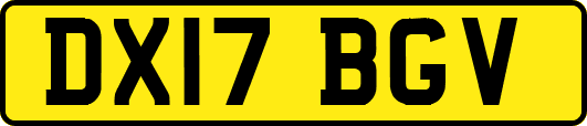 DX17BGV