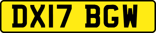 DX17BGW