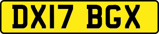 DX17BGX