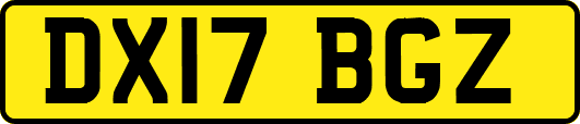 DX17BGZ