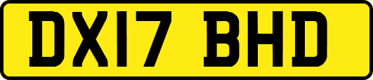 DX17BHD