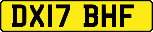 DX17BHF