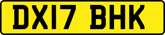 DX17BHK